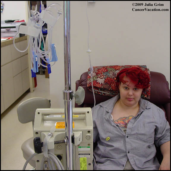 During my chemo...