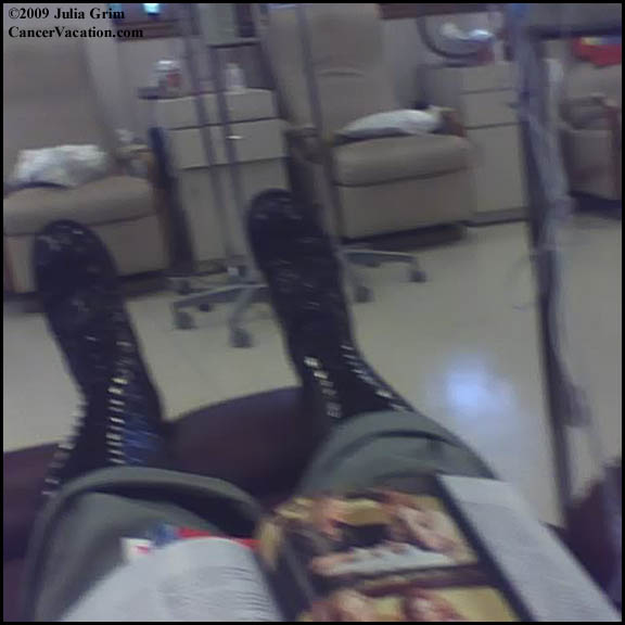 During my chemo...