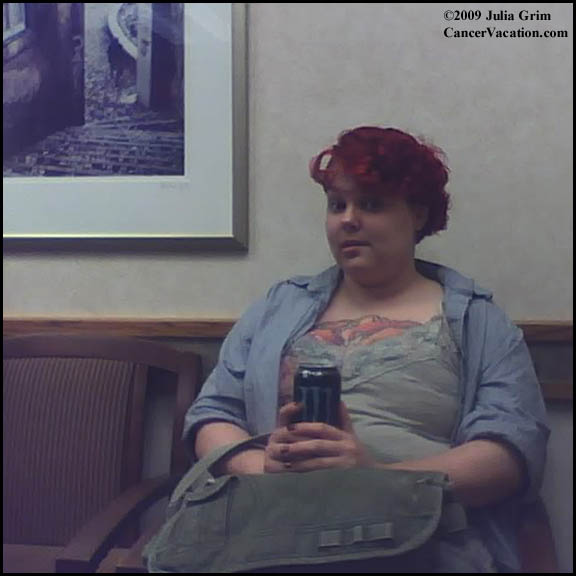 During my chemo...